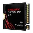 SanDisk Optimus GX 7100M - SSD - 2 TB - intern - M.2 2230 - PCIe 4.0 x4