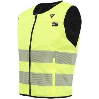 Dainese Smart HI VIS Jacke grün unisex, XS