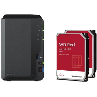 8 TB (2 x 4 TB)
