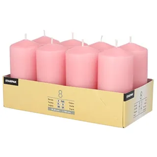 5 x 10 cm 8 St. altrosa