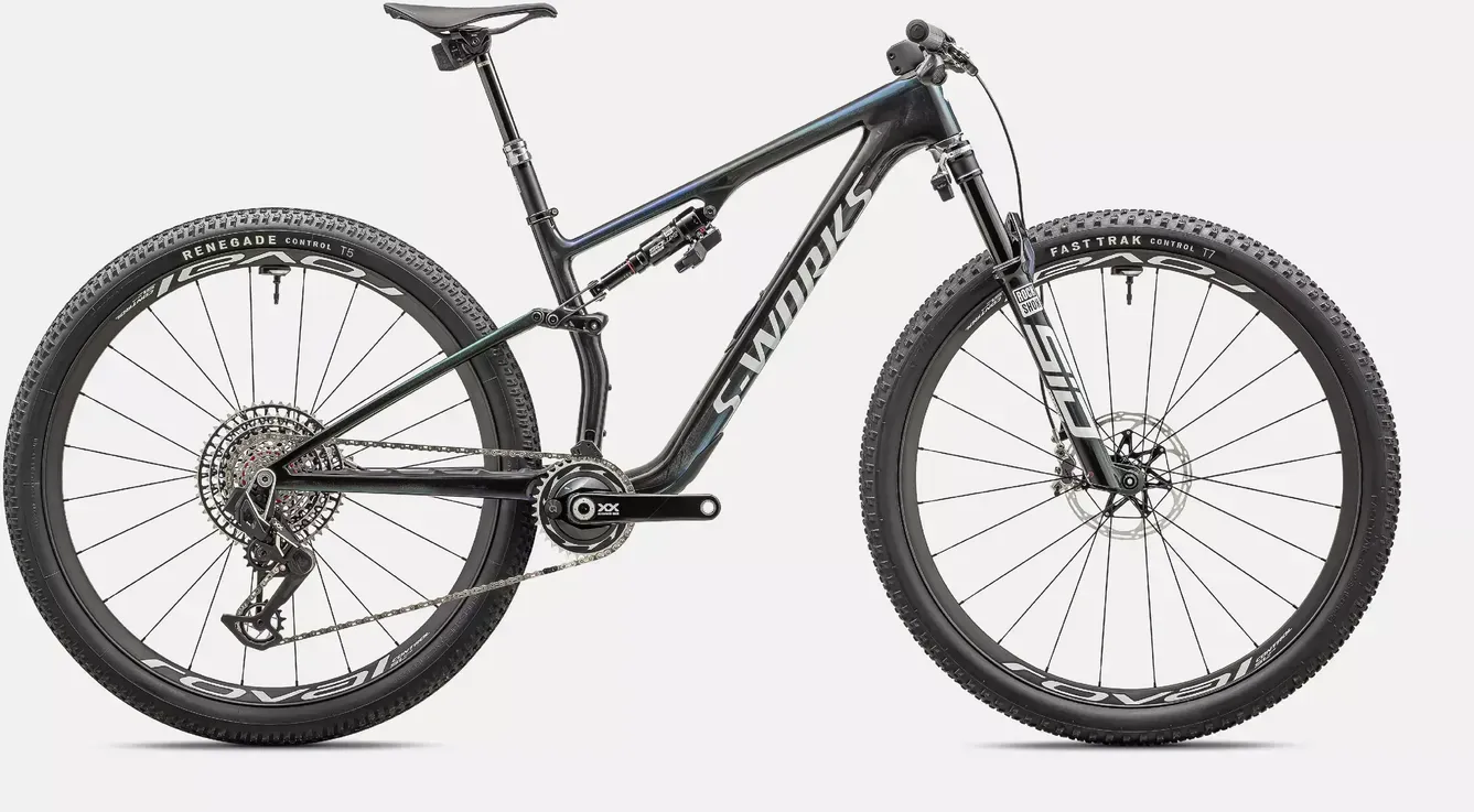 Specialized S-Works Epic 8 SRAM XX SL Flight Attendant XC-Fully Carbon / Astral Blue