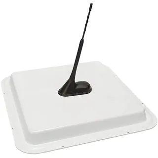 ATTB Antennentechnik Bad Blankenburg 3761.30 Kombiflex-D-Antenne GPS FM DAB+ Montageplatte für Wohnmobile/Caravan