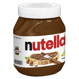 Ferrero Nutella Nuss-Nougat-Creme, 750g