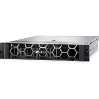 Dell R550 Ixs4309y 16x480gb Ssd H755 Server), - Black