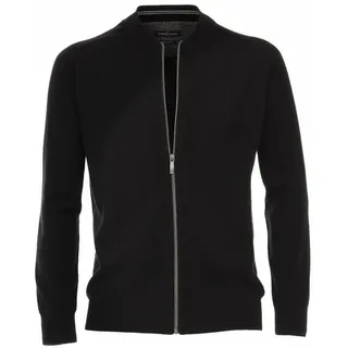 CASA MODA Strickjacke Basic in Schwarz XL