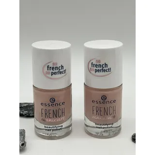 Essence french manicure beautifying nail polish 01- girl s best FRENCH