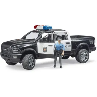 Bruder 02505 RAM 2500 Polizei Pickup mit Polizist