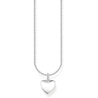 Thomas Sabo Kette mit Herz-Anhänger 925 Sterlingsilber KE2234-001-21