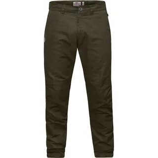 Fjällräven Sörmland Tapered Winter TRS M Sport Trousers, Dark Grey, 60