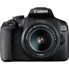 Canon EOS 2000D - Digitalkamera - SLR - 24.1 MPix - APS-C - 1080p / 30 BpS - 3x