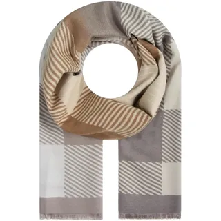 Majea Damenschal Winterschal Strickschal Damen Schal (880043) (beige 5) - Einheitsgröße