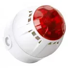 Compro Chiasso 100 Razor LED-Blitzlicht-Sirene, weiß/rot Deep Ba