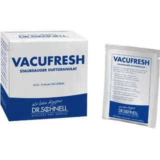 Dr. Schnell VACUFRESH Duftgranulat für Staubsauger, Raumfrische, Reinigung | Beutel (5 g)