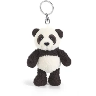 NICI - Wild Friends Schlüsselanhänger Panda Yaa Boo, 10 cm
