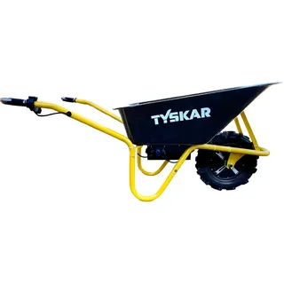 AKKU Schubkarre  elektrische Schubkarre Motorschubkarre Tyskar ESK500PRO