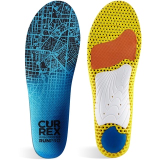 Currex Unisex RunPro High Einlegesohle blau