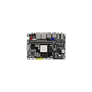 youyeetoo YY3588 AI Development Board, RK3588 Chip 8-Core ARM 6TOPs NPU, 32GB LPDDR4 RAM 256GB eMMC5.1, für industrielle Steuerung Edge AI Smart Terminal AI Tasks (SBC,32+256GB)