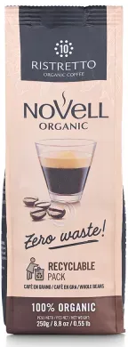 NOVELL Bio(Organic) Zero Waste Ristretto 250g - Novell Herstellergarantie, kostenlose Beratung