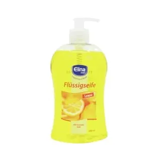 Elina med Flüssigseife, 500 ml, Duftrichtung: Lemon