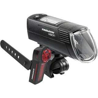 Trelock LS 760 I-GO VISION 100 LUX und LS740 VECT Rücklicht mit Halter,
