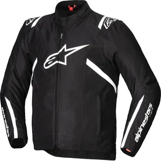 Alpinestars T-SPS V2 Wp Textiljacke wasserdicht - Schwarz/Weiß / XXL