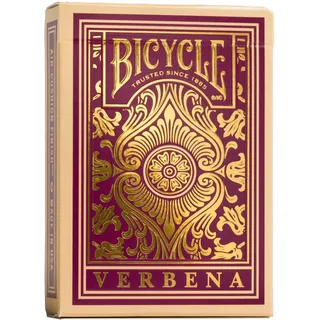 Bicycle Verbena Premium Spielkarten, Goldfolie, 1 Deck
