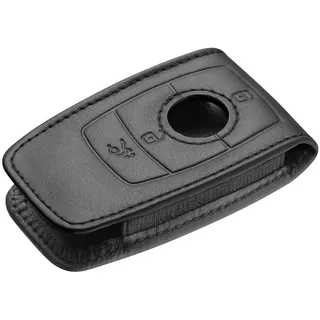 Mercedes-Benz Schlüsselsleeve  Rindleder schwarz B66958412