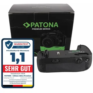 PATONA Batteriegriff Nikon D750