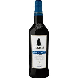 Sandeman Medium Sweet Sherry Lieblich (1 x 0,75 l