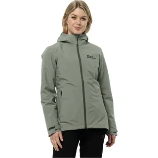 Jack Wolfskin Moonrise 3in1 Jacket Damen mint leaf M