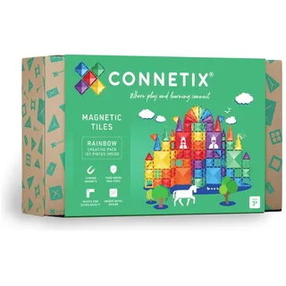 Connetix Rainbow Creative Set 102-tlg.