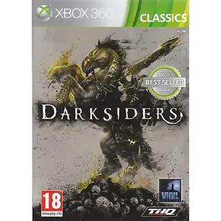 Xbox Games Xbox 360 Darksiders (classics)    One Size