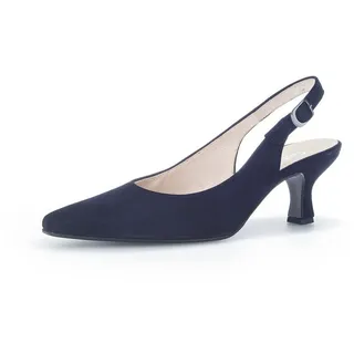 Gabor Damen Slingpumps in Blau