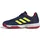 Unisex Kinder Kids Tennis Shoes Dark Blue/Lucid Lemon/FTWR White 38 2/3 EU