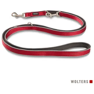 Wolters Active Pro Comfort 200 cm x 20 mm, Farbe:rot/anthrazit