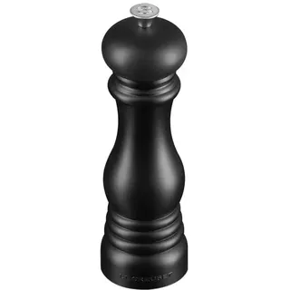 21 cm, Schwarz matt,