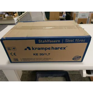Krampe Harex Stahldrahtfasern DW 20/1.0 N, 20kg