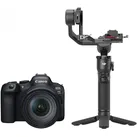 Canon EOS R6 II + RF 24-105mm f4 L IS USM + DJI RS 3 Mini | 300,00€ Fang den Sommer ein Cashback 3.499,00€ Effektivpreis
