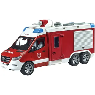 Bruder 02680 Matchbox Sprinter Feuerwehrrüstwagen mit L+S Modul