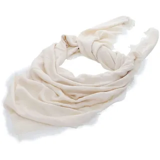 GUESS Tuch Eliette Logo Kefiah Scarf 135X135 Dove Logo
