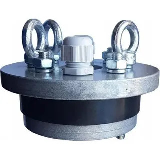 Sanitas | Brunnenkopf 110/40 - Verzinkt - Langlebig und robust - Ideal für Tiefbrunnen