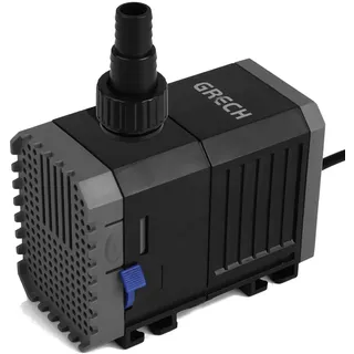 Forever Speed Aquarium Förderpumpe Teichpumpe Tauchpumpen Wasserpumpe Fontäne Pumpe 600L/h