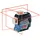 Gll Linienlaser mit 1x 2 0 Ah Akku Laser-Empfänger Lr 7 in L-Boxx