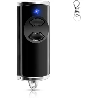 Garagentor Handsender kompatibel mit Hörmann bs,HSE1-868-BS, HSE2-868-BS,HSE4-868-BS,4-Kanäle Garagentoröffner Fernbedienung für HS1/HS4/HS5-868-BS,HSP4-868-BS, HSD2-868-BS,HSS4-868-BS (2pcsfr)