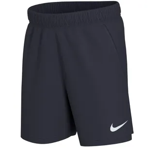 Nike Park 20 Fleece Kurze Hose, Obsidian/Weiss/Weiss, S
