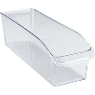 Wenko Kühlschrank-Organizer S 10 x 9,5 x 31 cm transparent