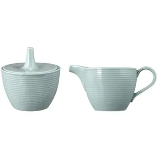 SELTMANN WEIDEN Beat Arktisblau Zuckerdose + Milchkännchen 2 tlg. Set