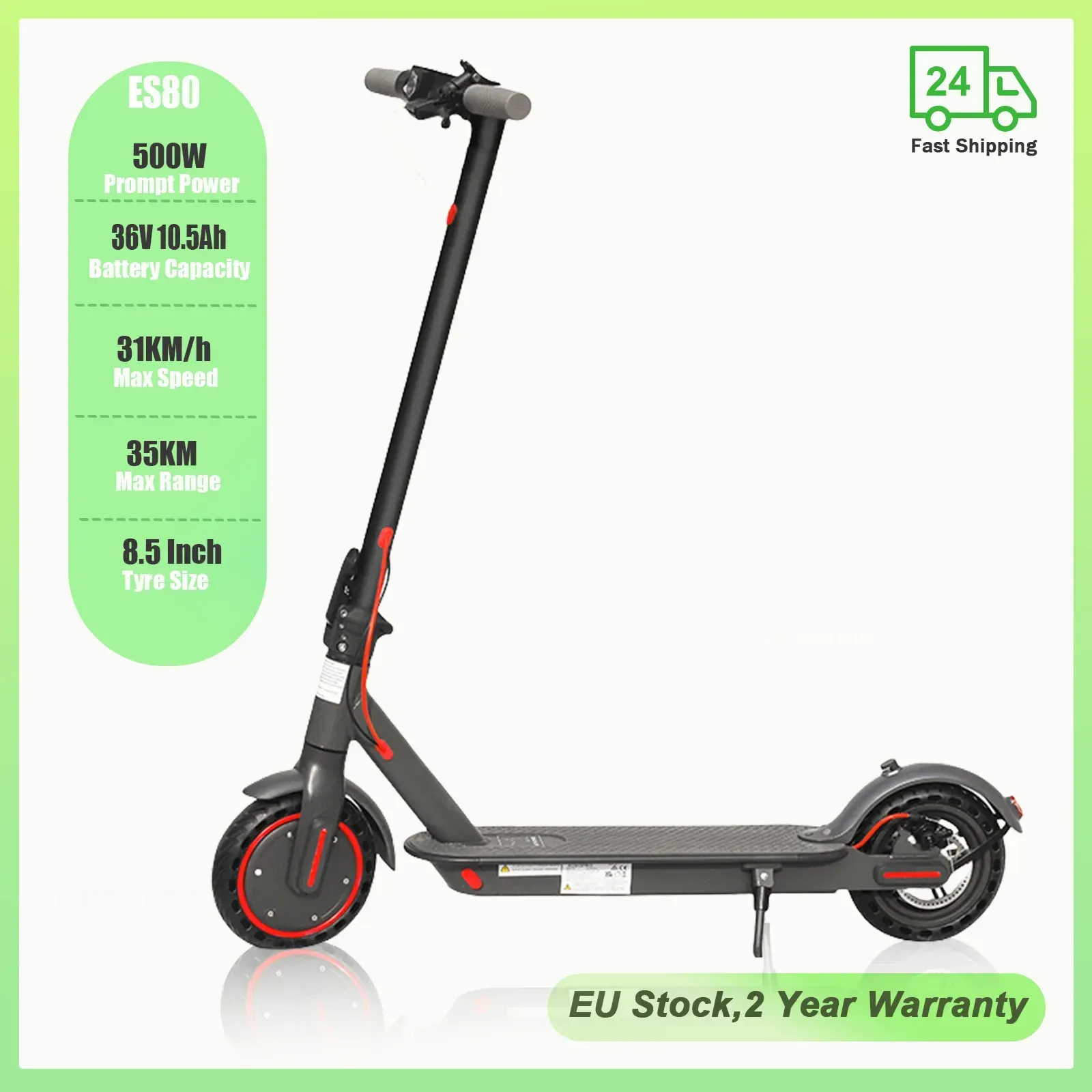 M365PRO/M365 X1 Elektroroller 36V 10,5Ah 500W Motor 35KM Reichweite 31KM/H 8,5 Zoll Vollgummireifen Faltbarer Smart-App E-Scooter
