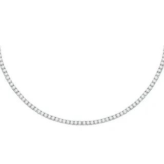 Christ Kette 925er Silber, recycelt One Size Damen