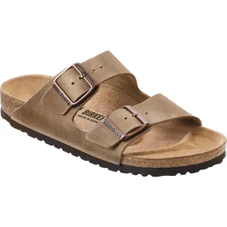 Birkenstock Arizona Nubukleder geölt schmal tabacco brown 40